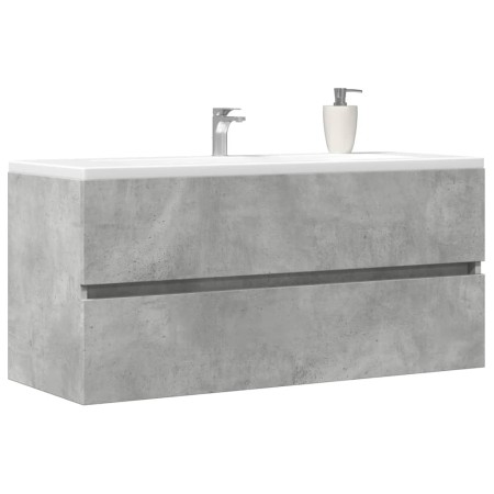 Armario para lavabo contrachapada gris hormigón 100x38,5x45 cm by , Bathroom furniture - Ref: Foro24-856251, Price: 52,45 €, ...