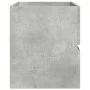 Armario para lavabo contrachapada gris hormigón 100x38,5x45 cm von , Badezimmermöbel - Ref: Foro24-856251, Preis: 51,82 €, Ra...