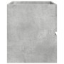 Armario para lavabo contrachapada gris hormigón 100x38,5x45 cm by , Bathroom furniture - Ref: Foro24-856251, Price: 52,45 €, ...
