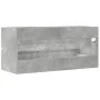 Armario para lavabo contrachapada gris hormigón 100x38,5x45 cm von , Badezimmermöbel - Ref: Foro24-856251, Preis: 51,82 €, Ra...