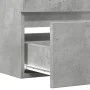 Armario para lavabo contrachapada gris hormigón 100x38,5x45 cm von , Badezimmermöbel - Ref: Foro24-856251, Preis: 51,82 €, Ra...