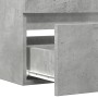 Armario para lavabo contrachapada gris hormigón 100x38,5x45 cm by , Bathroom furniture - Ref: Foro24-856251, Price: 52,45 €, ...