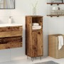 Armario de baño madera de ingeniería envejecida 30x30x100 cm von , Badezimmermöbel - Ref: Foro24-857208, Preis: 52,34 €, Raba...