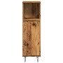 Armario de baño madera de ingeniería envejecida 30x30x100 cm von , Badezimmermöbel - Ref: Foro24-857208, Preis: 52,34 €, Raba...