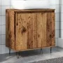 Armario de baño madera de ingeniería envejecida 58x33x60 cm de , Muebles de baño - Ref: Foro24-857217, Precio: 49,56 €, Descu...
