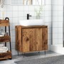 Armario de baño madera de ingeniería envejecida 58x33x60 cm von , Badezimmermöbel - Ref: Foro24-857217, Preis: 43,69 €, Rabat...