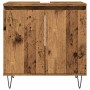 Armario de baño madera de ingeniería envejecida 58x33x60 cm von , Badezimmermöbel - Ref: Foro24-857217, Preis: 43,69 €, Rabat...
