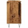 Armario de baño madera de ingeniería envejecida 58x33x60 cm de , Muebles de baño - Ref: Foro24-857217, Precio: 49,56 €, Descu...
