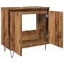 Armario de baño madera de ingeniería envejecida 58x33x60 cm von , Badezimmermöbel - Ref: Foro24-857217, Preis: 43,69 €, Rabat...