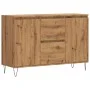 Aparador de madera de ingeniería roble artisan 104x35x70 cm de , Tocadores de baño - Ref: Foro24-857269, Precio: 119,98 €, De...