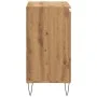 Aparador de madera de ingeniería roble artisan 104x35x70 cm de , Tocadores de baño - Ref: Foro24-857269, Precio: 119,98 €, De...