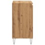 Aparador de madera de ingeniería roble artisan 104x35x70 cm by , bathroom vanities - Ref: Foro24-857269, Price: 121,91 €, Dis...