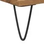 Aparador de madera de ingeniería roble artisan 104x35x70 cm de , Tocadores de baño - Ref: Foro24-857269, Precio: 119,98 €, De...