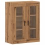 Armario de pared madera ingeniería marrón roble 69,5x34x90 cm von , Badezimmerwaschtische - Ref: Foro24-857331, Preis: 100,37...