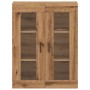 Armario de pared madera ingeniería marrón roble 69,5x34x90 cm von , Badezimmerwaschtische - Ref: Foro24-857331, Preis: 100,37...