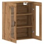Armario de pared madera ingeniería marrón roble 69,5x34x90 cm von , Badezimmerwaschtische - Ref: Foro24-857331, Preis: 100,37...