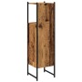 Armario de baño madera de ingeniería envejecida 33x33x120,5 cm von , Badezimmerwaschtische - Ref: Foro24-857706, Preis: 62,80...