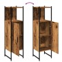 Armario de baño madera de ingeniería envejecida 33x33x120,5 cm von , Badezimmerwaschtische - Ref: Foro24-857706, Preis: 62,80...