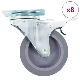 Ruedas giratorias 8 unidades 75 mm by , Material handling - Ref: Foro24-277836, Price: 35,37 €, Discount: %