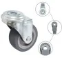 Ruedas giratorias con agujero pasador 16 unidades 50 mm de , Manipulación de materiales - Ref: Foro24-277843, Precio: 44,48 €...