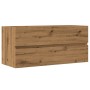 Armario lavabo madera ingeniería roble artisan 100x38,5x45 cm von , Badezimmermöbel - Ref: Foro24-856253, Preis: 75,83 €, Rab...