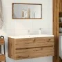 Armario lavabo madera ingeniería roble artisan 100x38,5x45 cm von , Badezimmermöbel - Ref: Foro24-856253, Preis: 77,86 €, Rab...