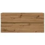 Armario lavabo madera ingeniería roble artisan 100x38,5x45 cm von , Badezimmermöbel - Ref: Foro24-856253, Preis: 77,86 €, Rab...