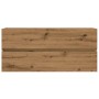 Armario lavabo madera ingeniería roble artisan 100x38,5x45 cm von , Badezimmermöbel - Ref: Foro24-856253, Preis: 75,83 €, Rab...