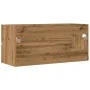 Armario lavabo madera ingeniería roble artisan 100x38,5x45 cm von , Badezimmermöbel - Ref: Foro24-856253, Preis: 77,86 €, Rab...