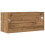 Armario lavabo madera ingeniería roble artisan 100x38,5x45 cm von , Badezimmermöbel - Ref: Foro24-856253, Preis: 75,83 €, Rab...