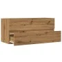 Armario lavabo madera ingeniería roble artisan 100x38,5x45 cm von , Badezimmermöbel - Ref: Foro24-856253, Preis: 77,86 €, Rab...