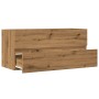 Armario lavabo madera ingeniería roble artisan 100x38,5x45 cm von , Badezimmermöbel - Ref: Foro24-856253, Preis: 75,83 €, Rab...