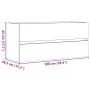 Armario lavabo madera ingeniería roble artisan 100x38,5x45 cm von , Badezimmermöbel - Ref: Foro24-856253, Preis: 77,86 €, Rab...