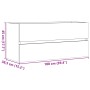 Armario lavabo madera ingeniería roble artisan 100x38,5x45 cm von , Badezimmermöbel - Ref: Foro24-856253, Preis: 75,83 €, Rab...