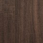 Mueble TV metal y madera ingeniería marrón roble 61x40x46 cm von , TV-Möbel - Ref: Foro24-848883, Preis: 44,95 €, Rabatt: %