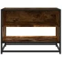 Mueble TV metal y madera ingeniería roble humo 61x40x46 cm von , TV-Möbel - Ref: Foro24-848881, Preis: 43,15 €, Rabatt: %