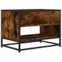 Mueble TV metal y madera ingeniería roble humo 61x40x46 cm von , TV-Möbel - Ref: Foro24-848881, Preis: 43,15 €, Rabatt: %