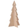 Árbol de Navidad de madera de adorno madera maciza pino 59,5 cm von , Weihnachtsbäume - Ref: Foro24-858165, Preis: 15,80 €, R...