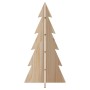 Árbol de Navidad de madera de adorno madera maciza pino 59,5 cm von , Weihnachtsbäume - Ref: Foro24-858165, Preis: 15,80 €, R...