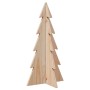 Árbol de Navidad de madera de adorno madera maciza pino 59,5 cm von , Weihnachtsbäume - Ref: Foro24-858165, Preis: 15,80 €, R...