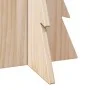 Árbol de Navidad de madera de adorno madera maciza pino 59,5 cm von , Weihnachtsbäume - Ref: Foro24-858165, Preis: 15,67 €, R...