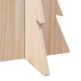 Árbol de Navidad de madera de adorno madera maciza pino 59,5 cm von , Weihnachtsbäume - Ref: Foro24-858165, Preis: 15,80 €, R...