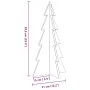 Árbol de Navidad de madera de adorno madera maciza pino 59,5 cm von , Weihnachtsbäume - Ref: Foro24-858165, Preis: 15,67 €, R...