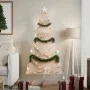 Árbol de Navidad de madera de adorno madera maciza pino 150 cm von , Weihnachtsbäume - Ref: Foro24-858192, Preis: 45,93 €, Ra...