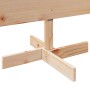 Árbol de Navidad de madera de adorno madera maciza pino 150 cm von , Weihnachtsbäume - Ref: Foro24-858192, Preis: 46,56 €, Ra...