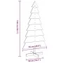 Árbol de Navidad de madera de adorno madera maciza pino 150 cm von , Weihnachtsbäume - Ref: Foro24-858192, Preis: 45,93 €, Ra...