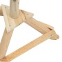 Stehendes Futterhäuschen massives Tannenholz 33x110 cm von vidaXL, Vogel Fütterer - Ref: Foro24-314817, Preis: 45,81 €, Rabat...