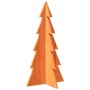 Árbol Navidad de adorno madera maciza pino marrón cera 59,5 cm von , Weihnachtsbäume - Ref: Foro24-858167, Preis: 18,13 €, Ra...