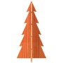 Árbol Navidad de adorno madera maciza pino marrón cera 59,5 cm de , Arboles de navidad - Ref: Foro24-858167, Precio: 18,13 €