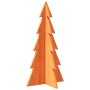 Árbol Navidad de adorno madera maciza pino marrón cera 59,5 cm von , Weihnachtsbäume - Ref: Foro24-858167, Preis: 18,13 €, Ra...